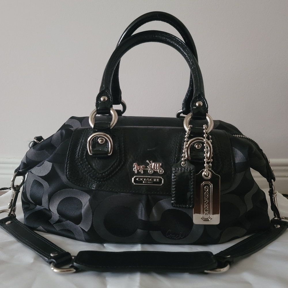 Vintage Coach Satchel Bag